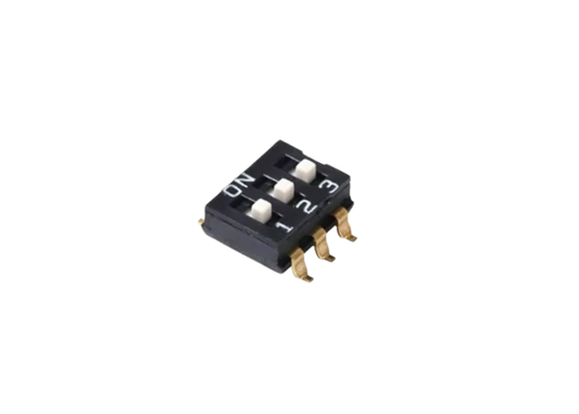 مفتاح SMD Dip ثلاثي الاتجاهات و6 دبابيس