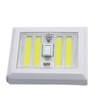 XFG COB LED Wall Lamp White Wireless LED Night Light Lamp Battery Power Cordless Switch Closet Under Cabinet DC 6V - Alqamarshop