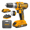 INGCO Lithium-Ion Impact Drill CIDLI20012 20V - Alqamarshop