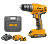 Ingco Lithium-Ion Cordless Drill CDLI20012 20V - Alqamarshop