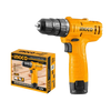INGCO LITHIUM-ION CORDLESS DRILL  CDLI12415 12V - Alqamarshop