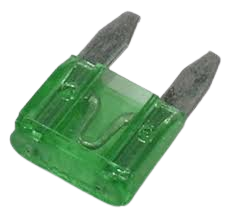 Car ATC Fuse 30A Green