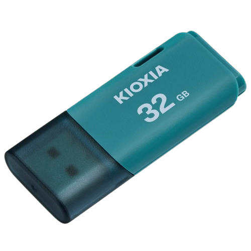 فلاشة USB KIOXIA سعة 32 جيجابايت