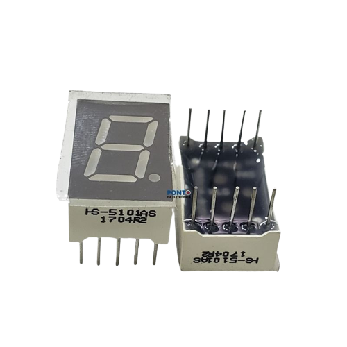 Cathode Display LED Red HS-5101AS 10LEGS