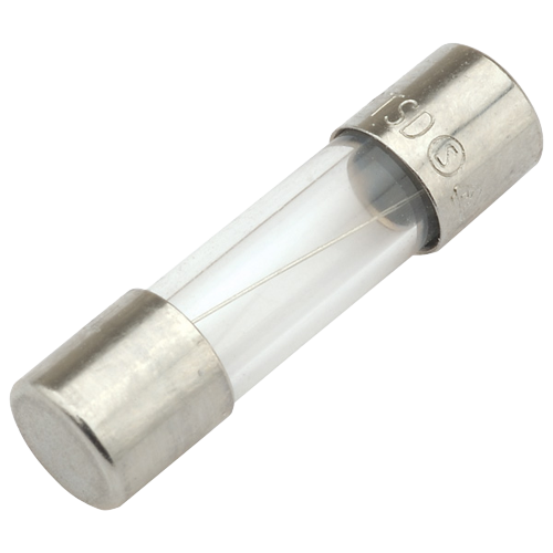 Glass Fuse 0.5A