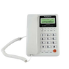 Pashaphone landline Caller ID phone With LCD Display Screen KX-T8001CID - Alqamarshop