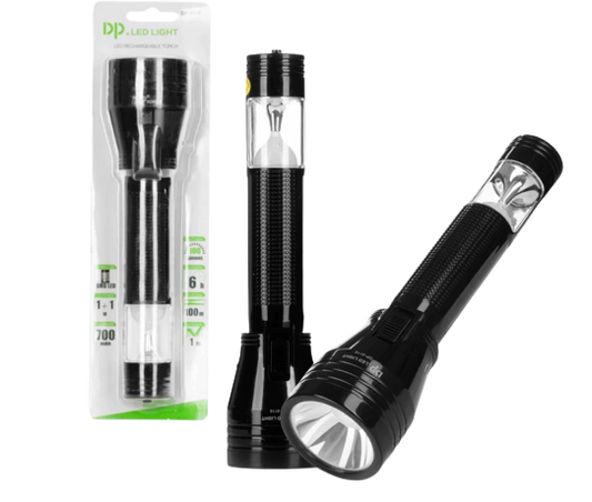 RECHARGEABLE LED TORCH DP 9116