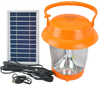 Terminator  Solar Rechargeable kit with LED lantern and solar panel TSL 741 - Alqamarshop