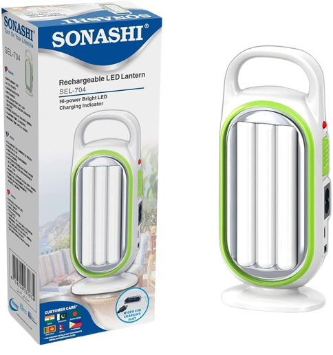 Sonashi Rechargeable Emergency Lantern SEL-704