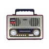 Kemai Retro Nostalgia Radio Bluetooth FM USB SD Gray  MD-1800BT - Alqamarshop