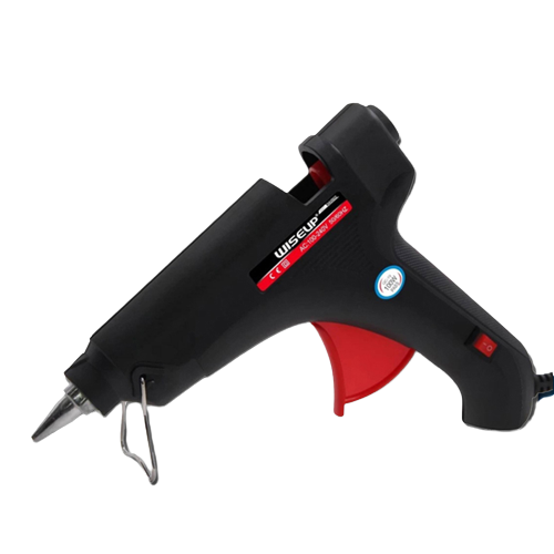 WISEUP Hot Melt Industrial Original Heavy Duty Glue Gun 100W