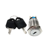 Stainless Steel waterproof Key Lock switch 5A 3Pin 2keys - Alqamarshop