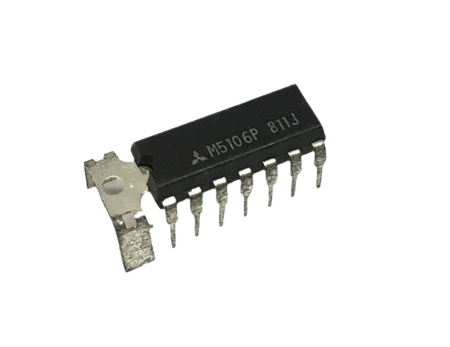 IC M5106P 16PIN - Alqamarshop