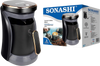 Sonashi Turkish Coffee Maker 500W STCM-4962 - Alqamarshop