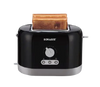 Sonashi Toaster 2 Slice Black 730-870W ST-209 - Alqamarshop