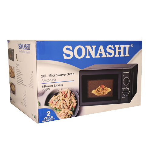 Sonashi Microwave Oven 20 Litres SMO-920