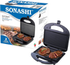 Sonashi 2 Slice Non-Stick Sandwich Grill SGT-853N - Alqamarshop