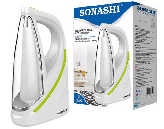 Sonashi Rechargeable Led Lantern SEL-720