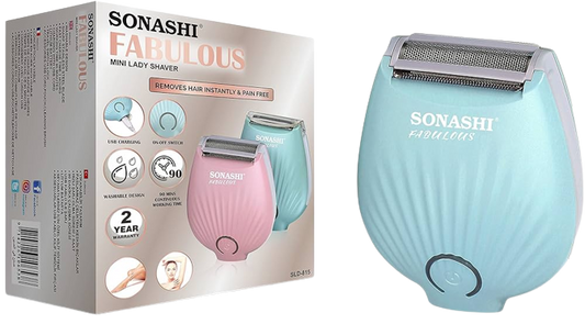 SONASHI RECHARGEABLE TRAVEL MINI LADY SHAVER - SLD-815