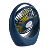 Sonashi Rechargeable Fan 6 Inch SRF-106 - Alqamarshop