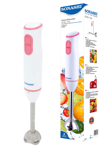 Sonashi Hand Blender SHB-182