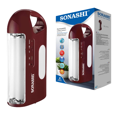 Sonashi Rechargeable Emergency Lantern SEL-677N