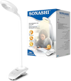 Sonashi Rechargeable LED Clip Lamp STL-006 - Alqamarshop