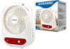 Sonashi Rechargeable Mini Fan SRF-607N - Alqamarshop