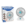 Sonashi Rechargeable Mini Fan SRF-015 - Alqamarshop