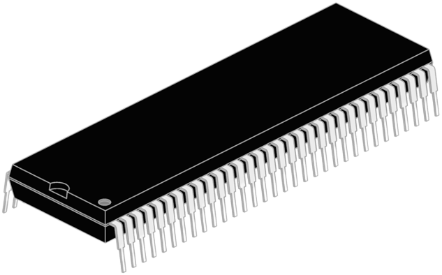 IC LC66506B-4488 64PIN - Alqamarshop