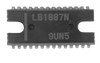 IC LB1887N 28PIN - Alqamarshop