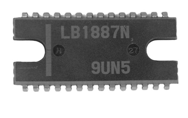 IC LB1887N 28PIN - Alqamarshop
