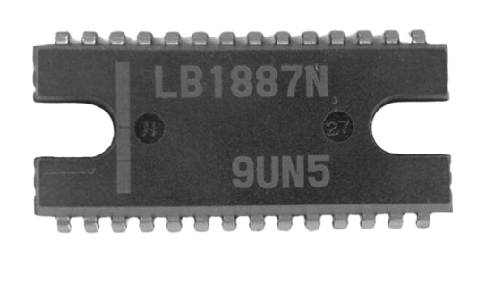 IC LB1887N 28PIN - Alqamarshop