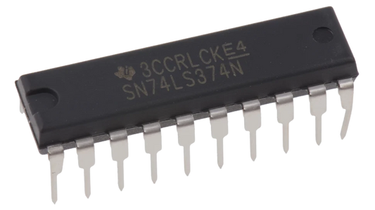 IC SN74LS374N 20PIN - Alqamarshop
