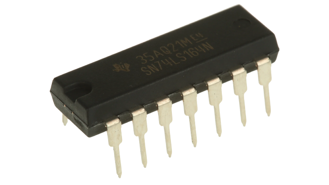 IC SN74LS164N 14PIN - Alqamarshop