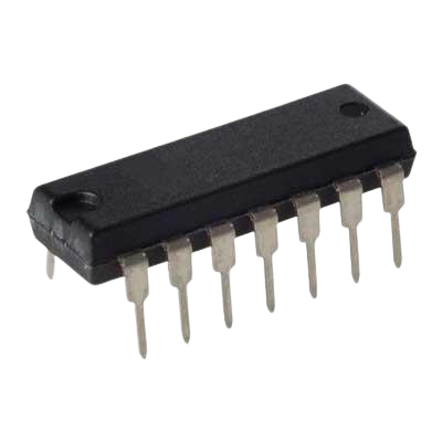 IC SN74LS161N 16PIN - Alqamarshop