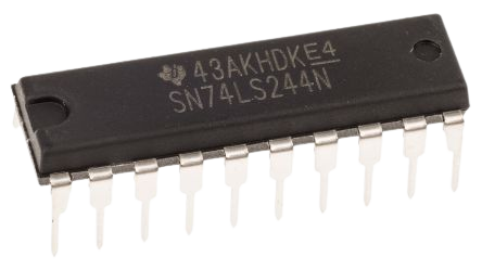 IC SN74LS244N 20PIN - Alqamarshop