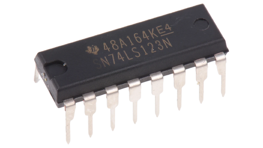 IC SN74LS123N 16PIN - Alqamarshop