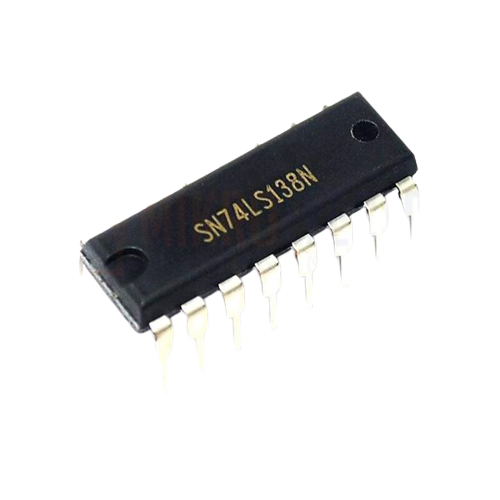 IC SN74LS138N 16PIN - Alqamarshop