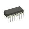 IC HEF4049BP 16PINS - Alqamarshop