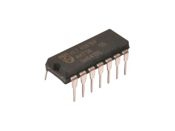 IC HCF4081BP 14PIN - Alqamarshop