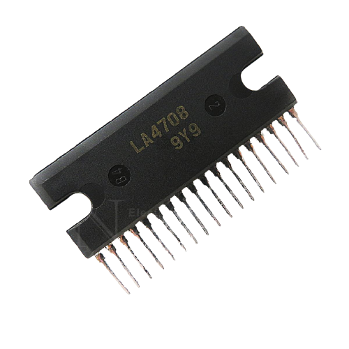 IC LA4708N 18PIN - Alqamarshop