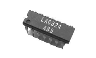 IC LA6324 14PIN - Alqamarshop