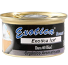 EXOTICA SCENT ORGANIC CAR AIR FRESHENER BLACK ICE 42G - Alqamarshop