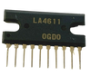 IC  LA4611 10PIN - Alqamarshop