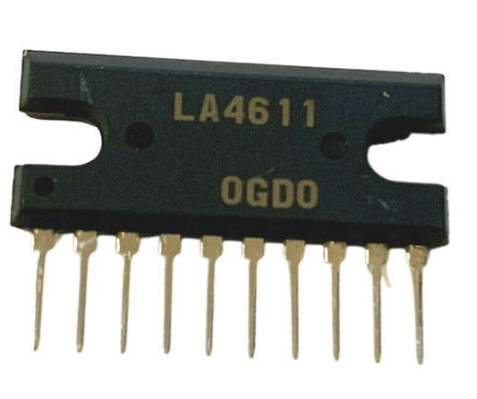 IC  LA4611 10PIN