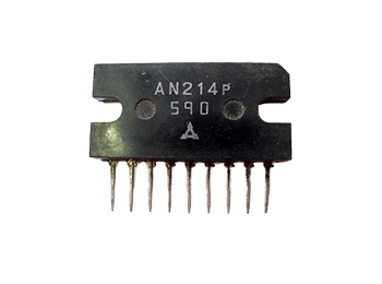 IC AN214 9PIN