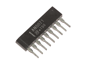 IC AN5071 9PIN