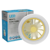 FAN LIGHT TWO-IN-ONE MODERN LED CEILING 30W - Alqamarshop