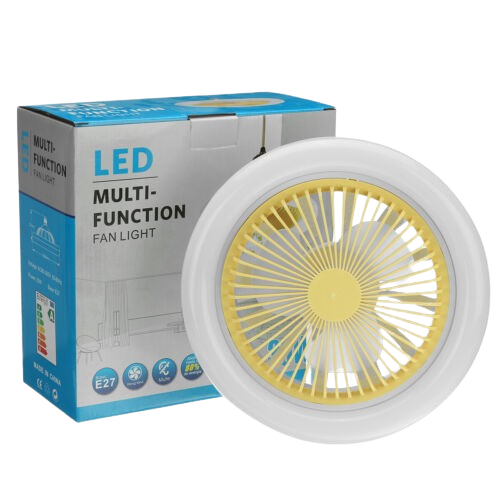 مروحة ضوء 2 في 1 LED سقف حديث 30 واط